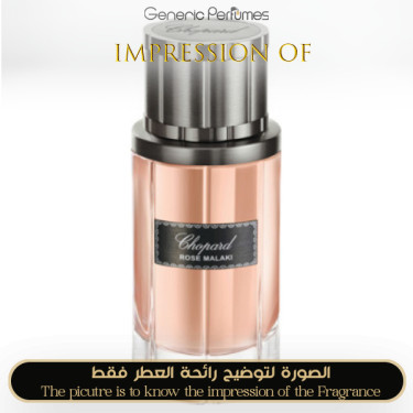 Inspired Chopard - Rose Malaki for Unisex