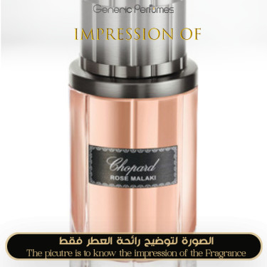 Inspired Chopard - Rose Malaki for Unisex