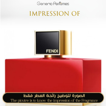 Inspired Fendi - Lacquarossa for Women