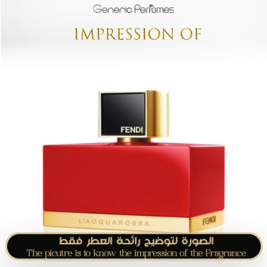 Inspired Fendi - Lacquarossa for Women Inspired Fendi - Lacquarossa for Women