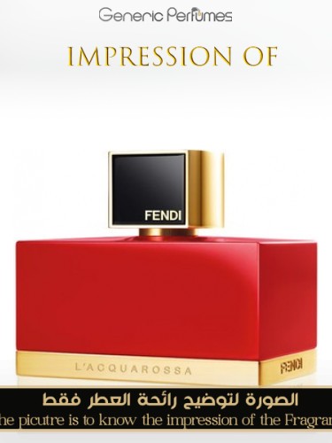 Lacquarossa Fendi Perfume Oil For Women Generic Perfumes by www.genericperfumes