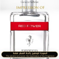 FERRARI - Red Power for Man FERRARI - Red Power for Man