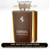 FERRARI - Leather Essence for Man FERRARI - Leather Essence for Man