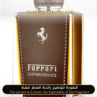 FERRARI - Leather Essence for Man FERRARI - Leather Essence for Man