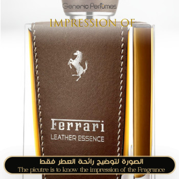 Inspired FERRARI - Leather Essence for Man