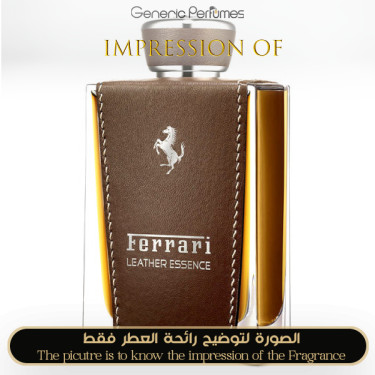 Inspired FERRARI - Leather Essence for Man