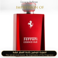 FERRARI - Essence Oud for Man FERRARI - Essence Oud for Man