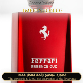 Inspired FERRARI - Essence Oud for Man