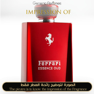 Inspired FERRARI - Essence Oud for Man Inspired FERRARI - Essence Oud for Man