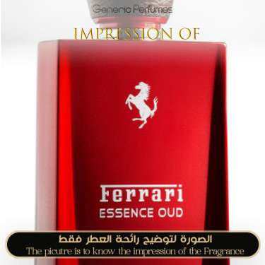 Inspired FERRARI - Essence Oud for Man Inspired FERRARI - Essence Oud for Man