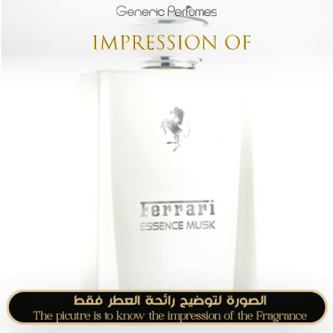 Inspired FERRARI - Essence Musk for Man Inspired FERRARI - Essence Musk for Man