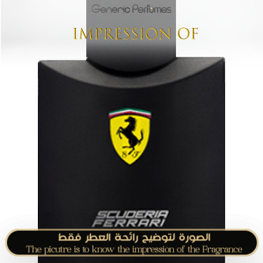 FERRARI - Ferrari Black for Man