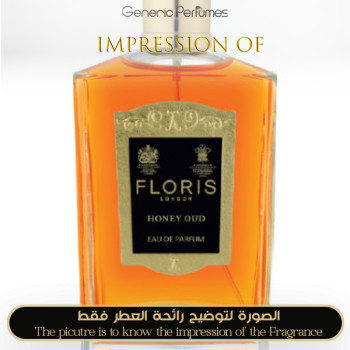 Inspired Floris - Honey Oud for Unisex