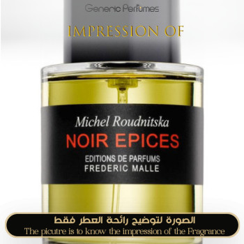 Inspired Frederic Malle - Noir Epices for Unisex