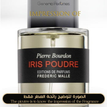 Inspired Frederic Malle - Iris Poudre for Women for Unisex