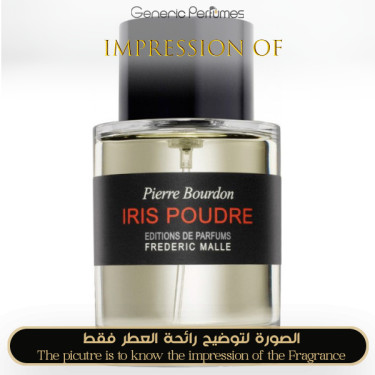 Inspired Frederic Malle - Iris Poudre for Women for Unisex