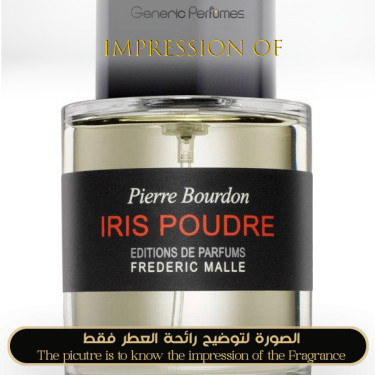 Inspired Frederic Malle - Iris Poudre for Women for Unisex
