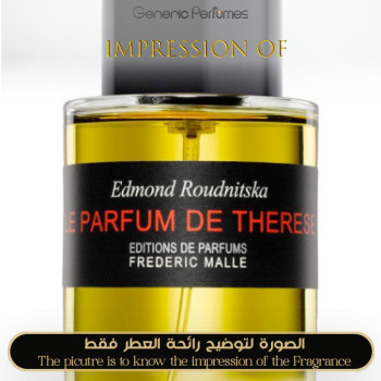 Inspired Frederic Malle - Le Parfum De Therese for Unisex