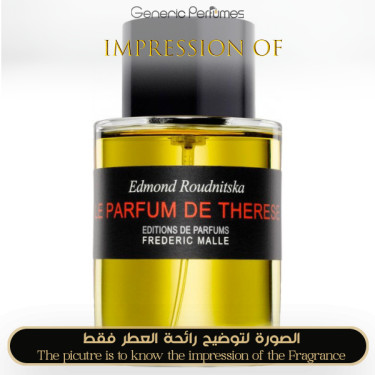 Inspired Frederic Malle - Le Parfum De Therese for Unisex