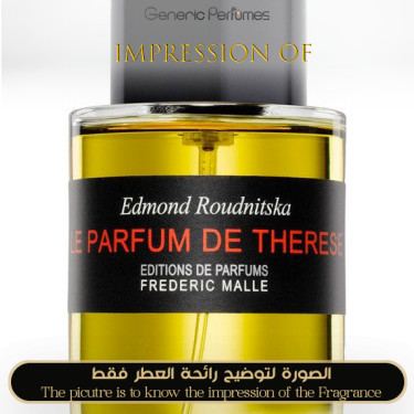Inspired Frederic Malle - Le Parfum De Therese for Unisex