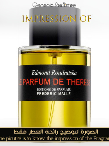 Frederic Malle - Le Parfum De Therese for Unisex Frederic Malle