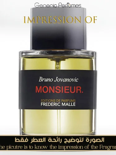 Frederic Malle - Monsieur for Man Frederic Malle Niche Perfume Oils