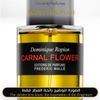 Inspired Frederic Malle - Carnal Flower for Unisex