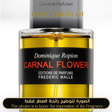 Inspired Frederic Malle - Carnal Flower for Unisex