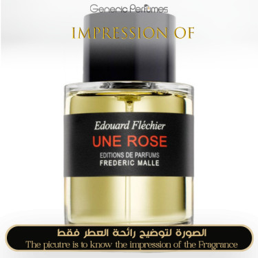 Inspired Frederic Malle - Une Rose - A+
