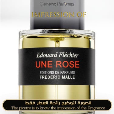 Inspired Frederic Malle - Une Rose - A+