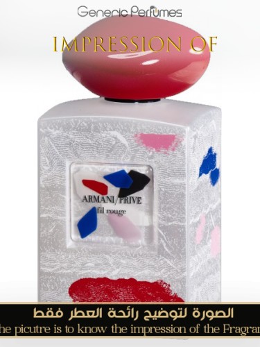 Armani prive fil rouge hotsell
