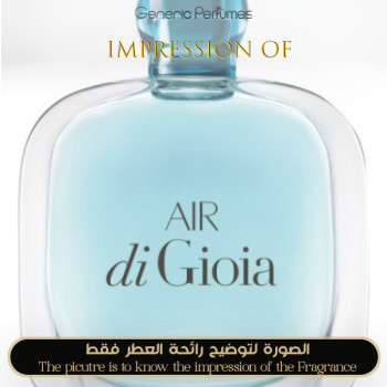Inspired Giorgio Armani - Air Di Gioia for Women