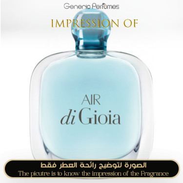 Inspired Giorgio Armani - Air Di Gioia for Women Inspired Giorgio Armani - Air Di Gioia for Women