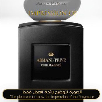 Inspired Giorgio Armani - Cuir Majeste Armani Prive for Unisex