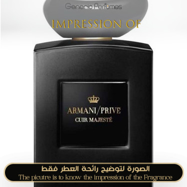 Giorgio Armani - Cuir Majeste Armani Prive for Unisex by Giorgio Armani