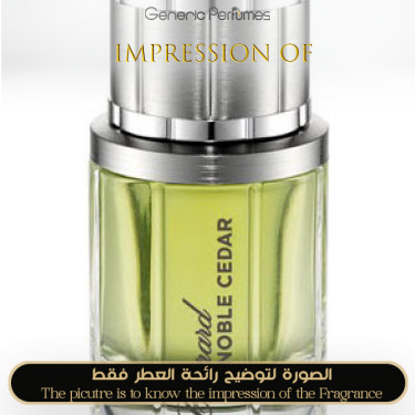 Inspired Chopard - Noble Cedar for Man