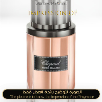 Inspired Chopard - Rose Malaki for Unisex