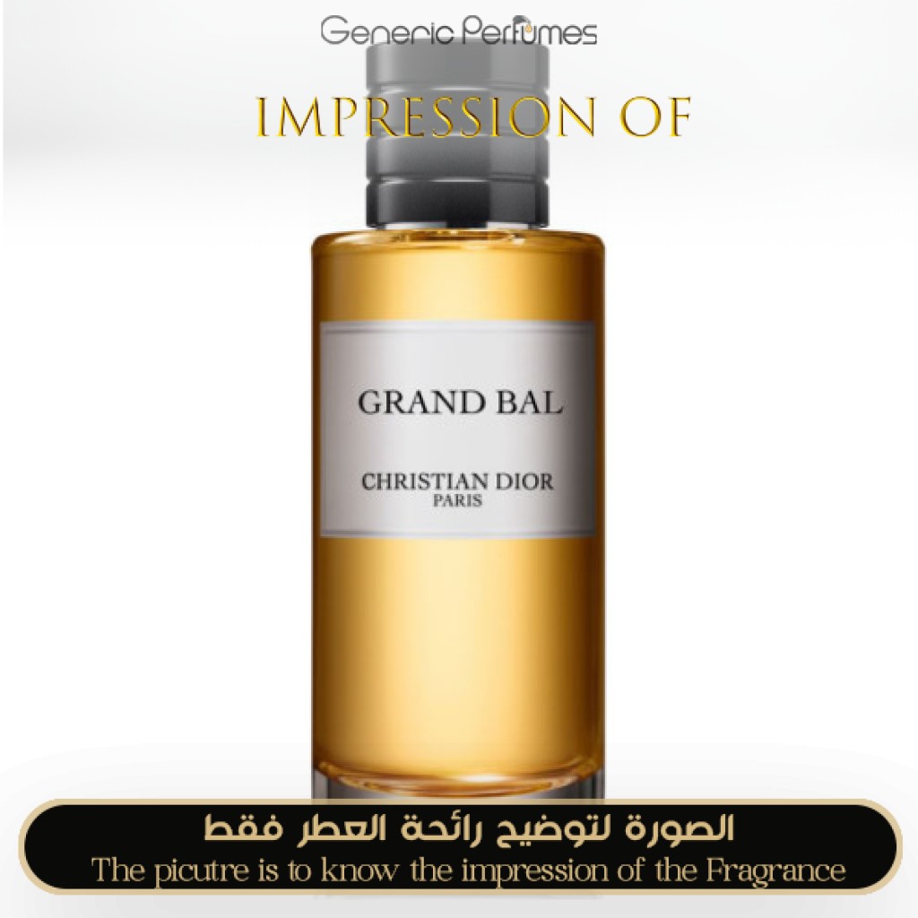 Christian Dior Grand Bal Eau De Parfum 4.2 Oz/125 Ml for
