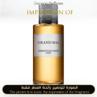 Grand Bal C.Dior Perfume Oil For Women (Generic Perfumes) by www