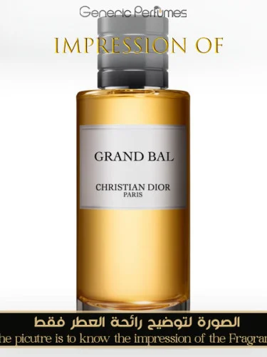 Grand Bal C.Dior Perfume Oil For Women (Generic Perfumes) by www