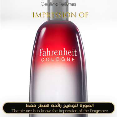 Inspired Christian Dior - Fahrenheit Cologne for Man Inspired Christian Dior - Fahrenheit Cologne for Man