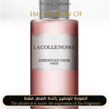 Inspired Christian Dior - La Colle Noire for Unisex