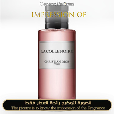 Inspired Christian Dior - La Colle Noire for Unisex Inspired Christian Dior - La Colle Noire for Unisex