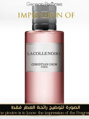 La Colle Noire Dior Perfume Oil For Women and Men (Generic