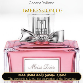 Inspired Christian Dior - Miss Absolutely Bloomi for Women
