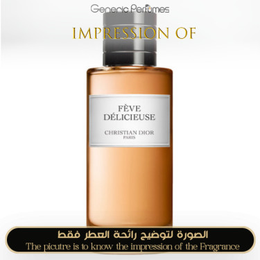 Inspired Christian Dior - Feve Delicieuse for Unisex