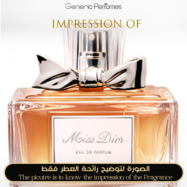 Inspired Christian Dior - Miss Dior Le Perfume for Women Inspired Christian Dior - Miss Dior Le Perfume for Women