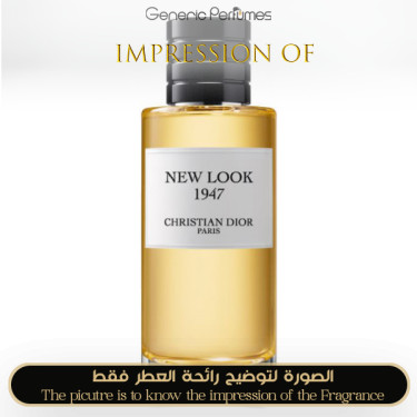 Inspired Christian Dior - New Look 1947 for Women Inspired Christian Dior - New Look 1947 for Women
