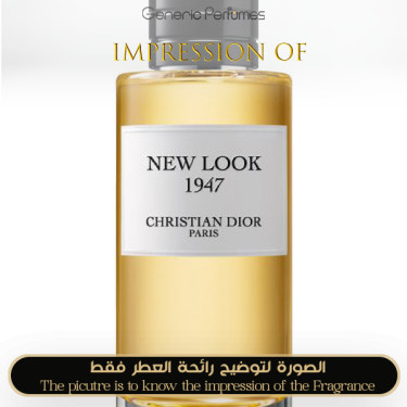 Inspired Christian Dior - New Look 1947 for Women Inspired Christian Dior - New Look 1947 for Women