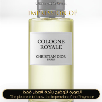 Inspired Christian Dior - Cologne Royal for Unisex